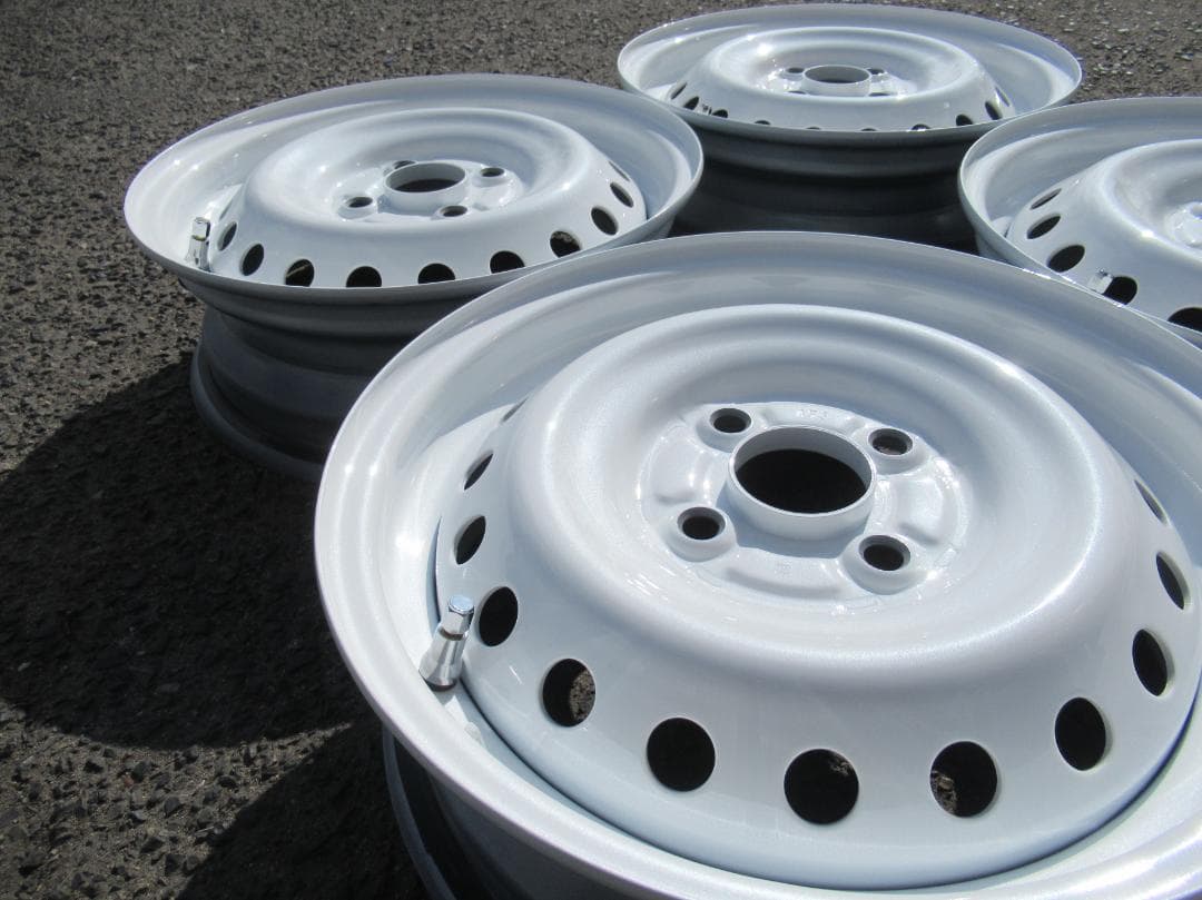 ftr55☆オーダー塗装　14インチ　パールホワイト☆