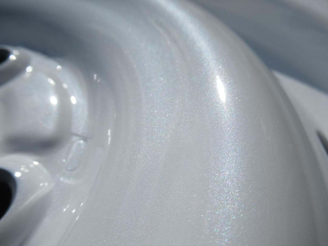 ftr55☆オーダー塗装　14インチ　パールホワイト☆