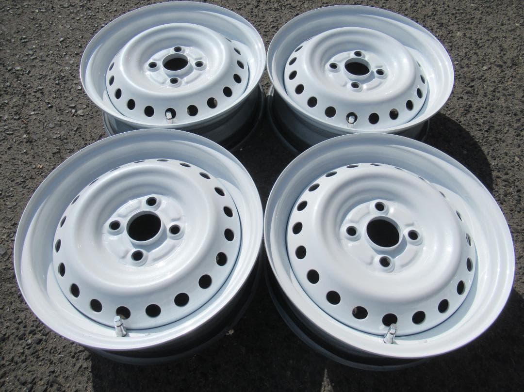 ftr55☆オーダー塗装　14インチ　パールホワイト☆