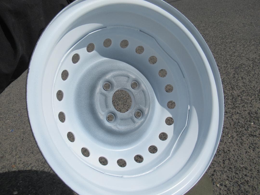 ftr55☆オーダー塗装　14インチ　パールホワイト☆