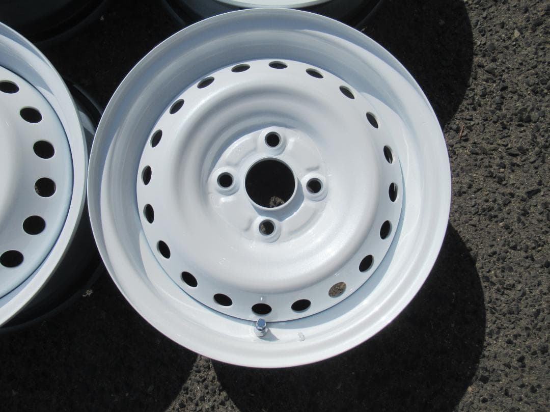 ftr55☆オーダー塗装　14インチ　パールホワイト☆