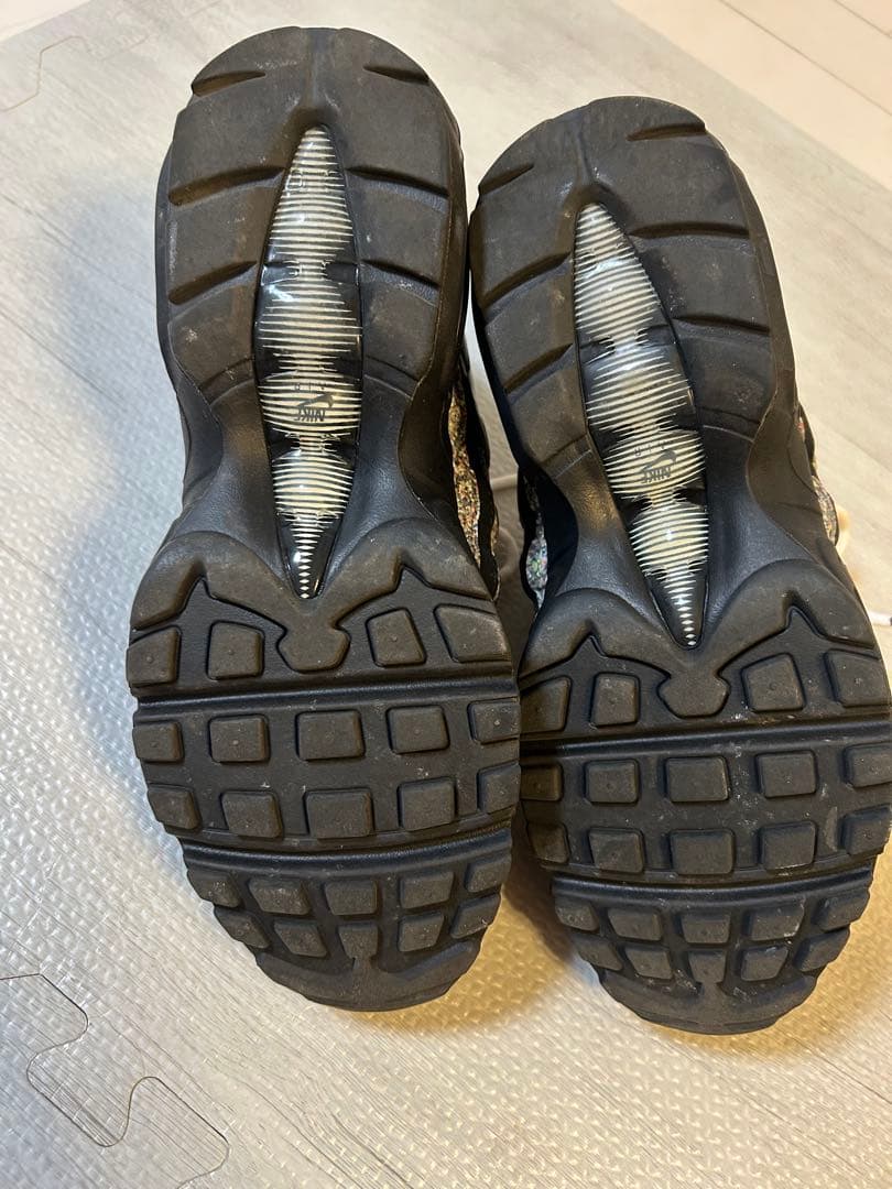 Nike Air Max 95 ホワイト/ブラック/グレーレディース