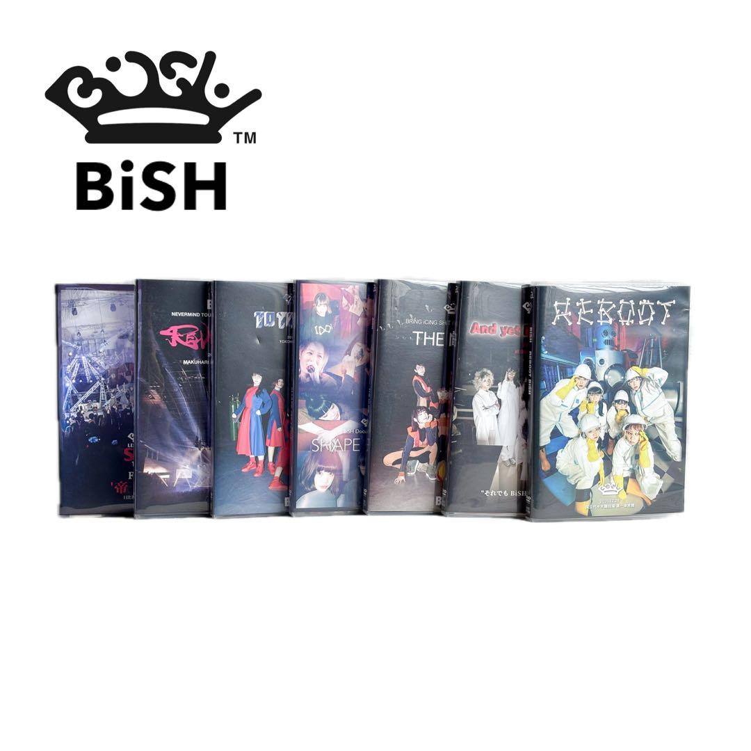 Bish ビッシュ LIVE DVD セット ライブDVD ミュージックビデオ
