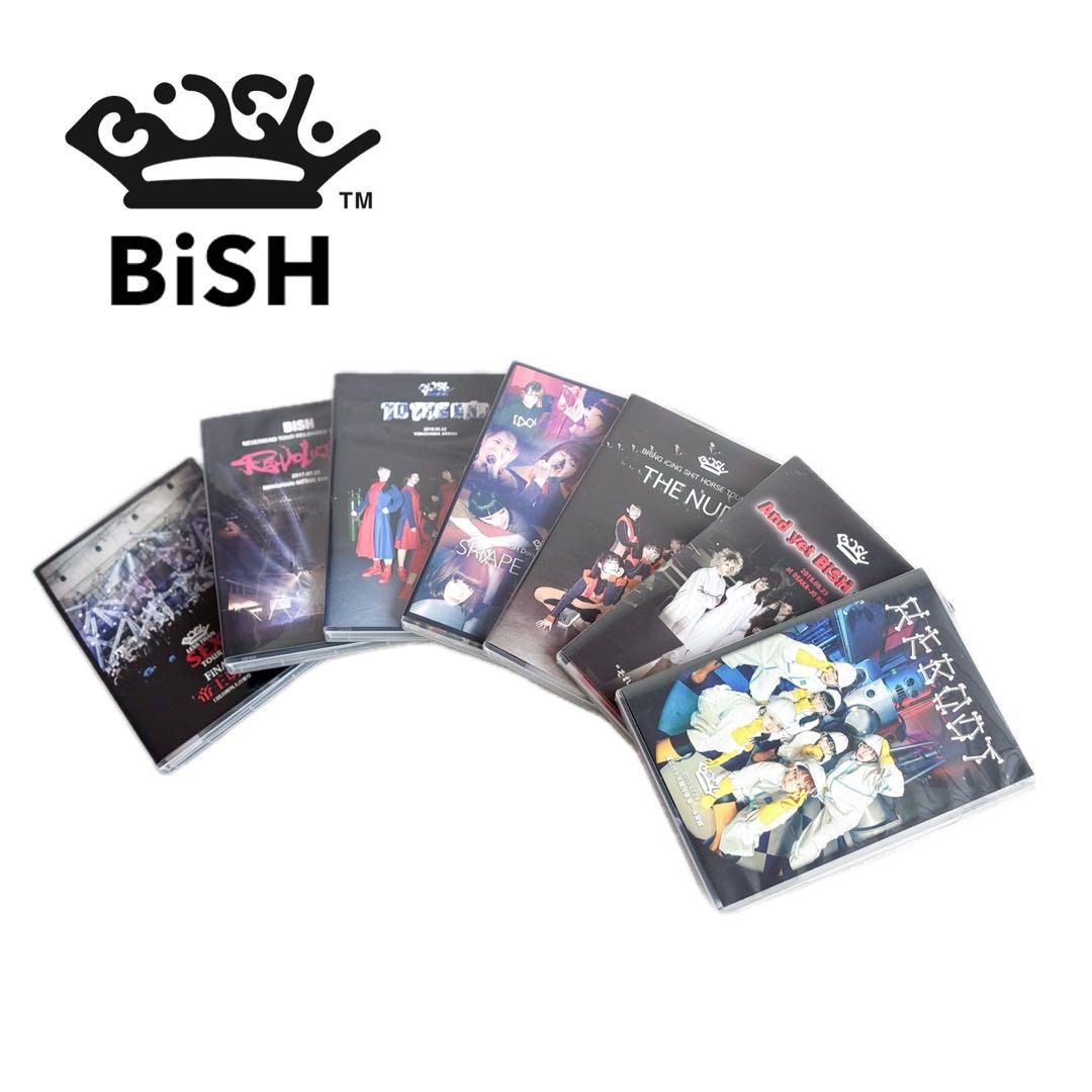 Bish ビッシュ LIVE DVD セット ライブDVD ミュージックビデオ