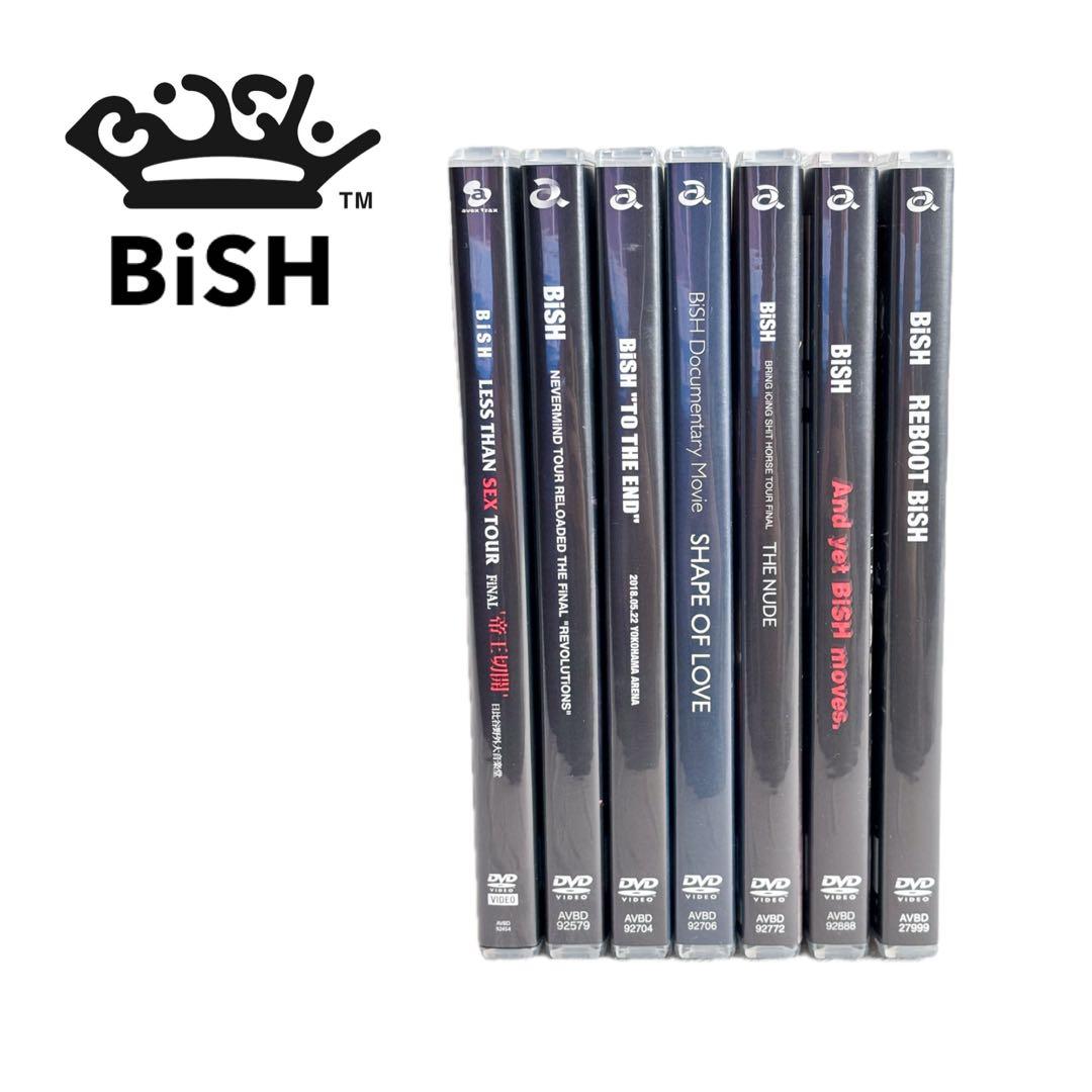 Bish ビッシュ LIVE DVD セット ライブDVD ミュージックビデオ