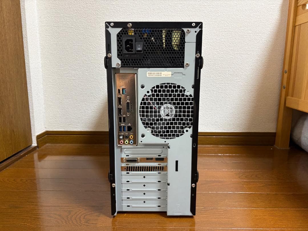 iyama sense∞ Core i7-8700 Windows11