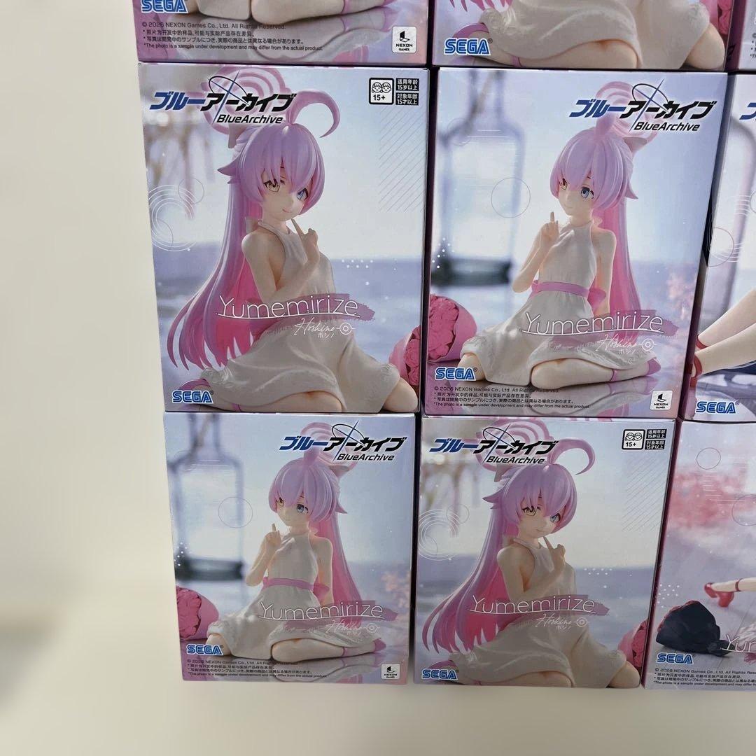 新品未開封　ブルーアーカイブ　ホシノ　セリカ　フィギュアまとめ売り