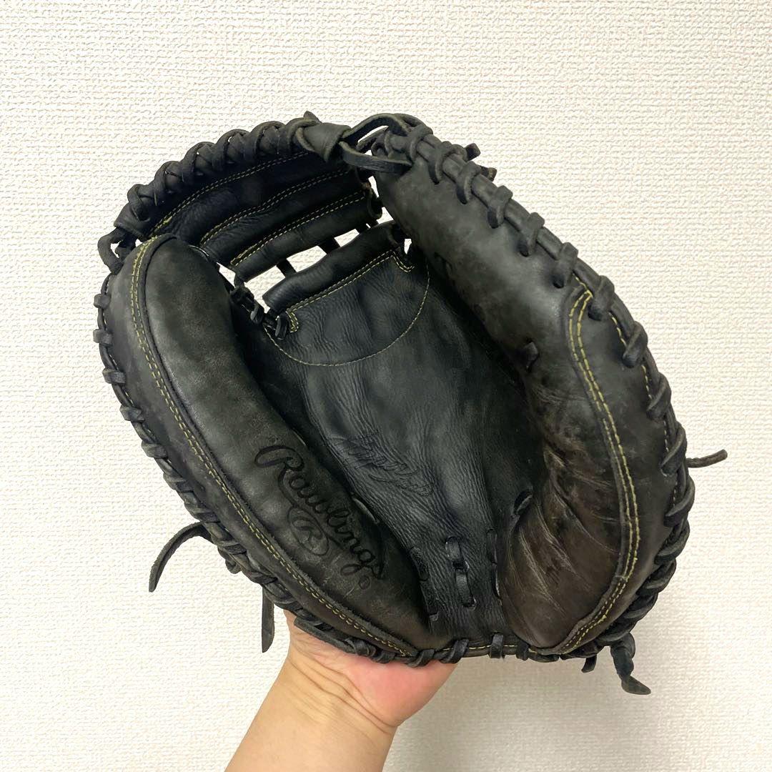 324 ローリングス 即戦力 軟式 少年 キャッチャーミット