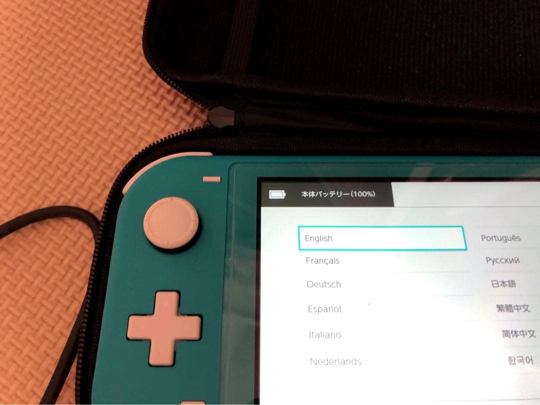 Nintendo Switch SayaNintendo Switch lite