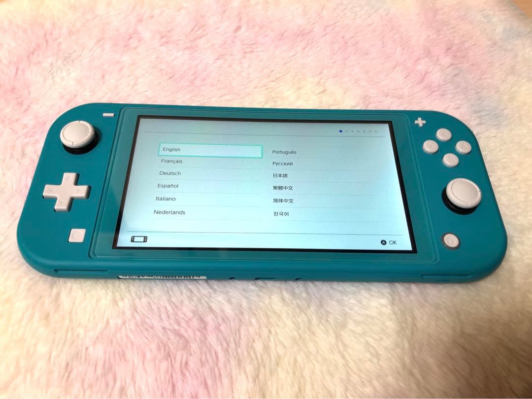 Nintendo Switch SayaNintendo Switch lite