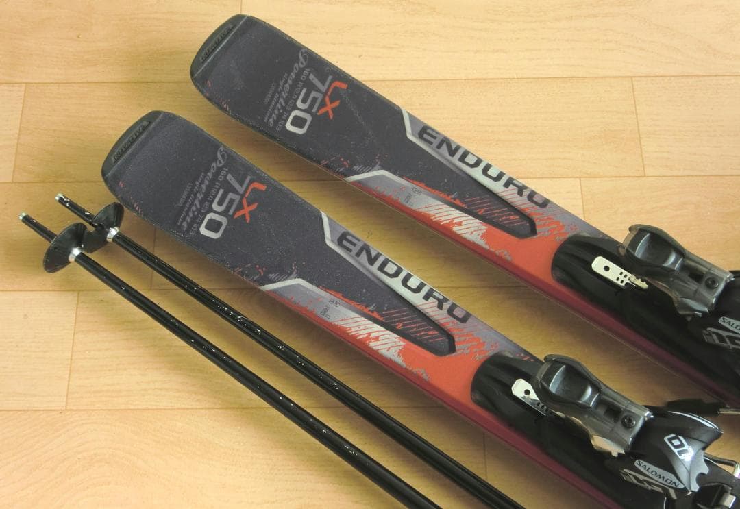 ■■12月・1月限定■送料無料■サロモン■メンズスキーセット■160/26.5■