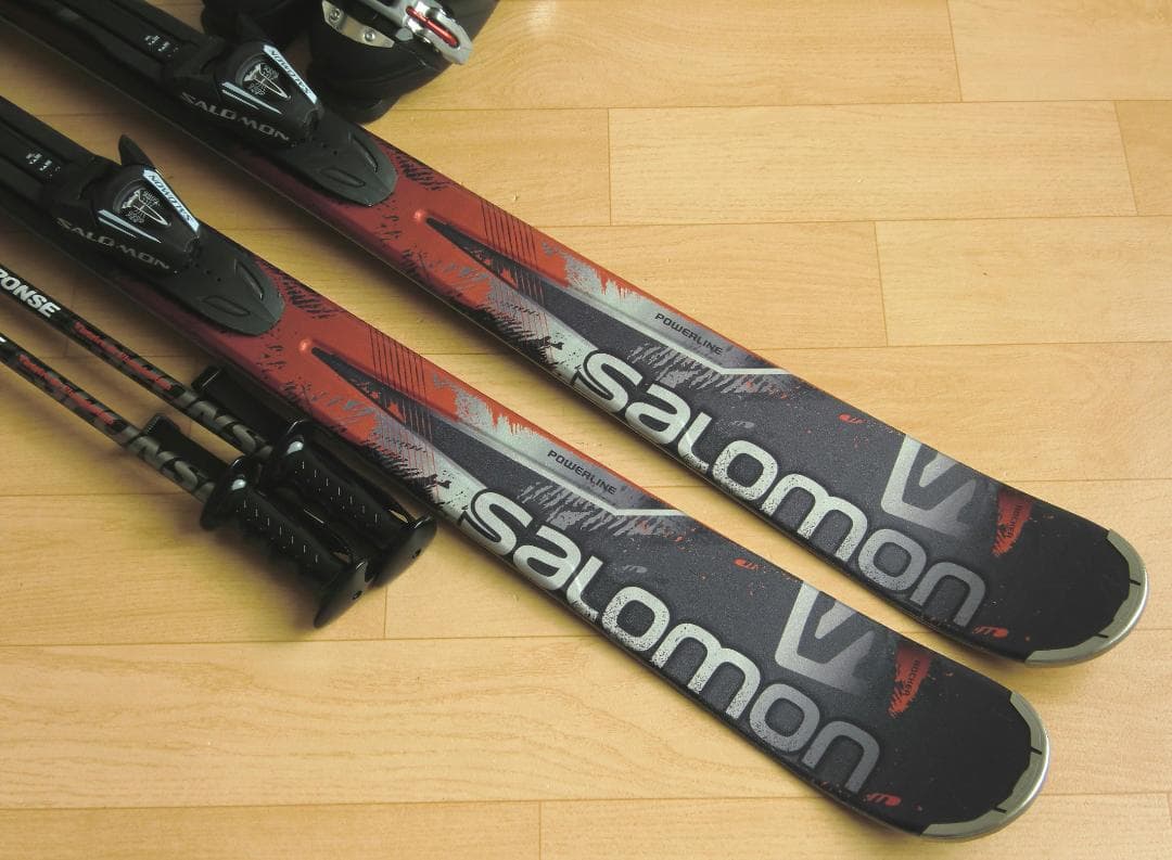■■12月・1月限定■送料無料■サロモン■メンズスキーセット■160/26.5■