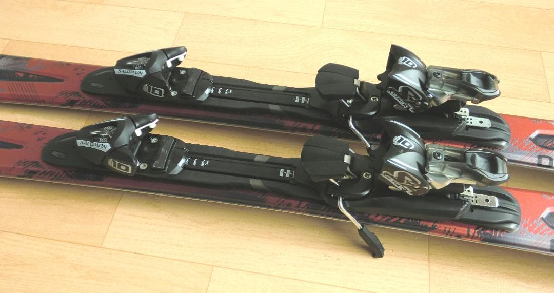 ■■12月・1月限定■送料無料■サロモン■メンズスキーセット■160/26.5■