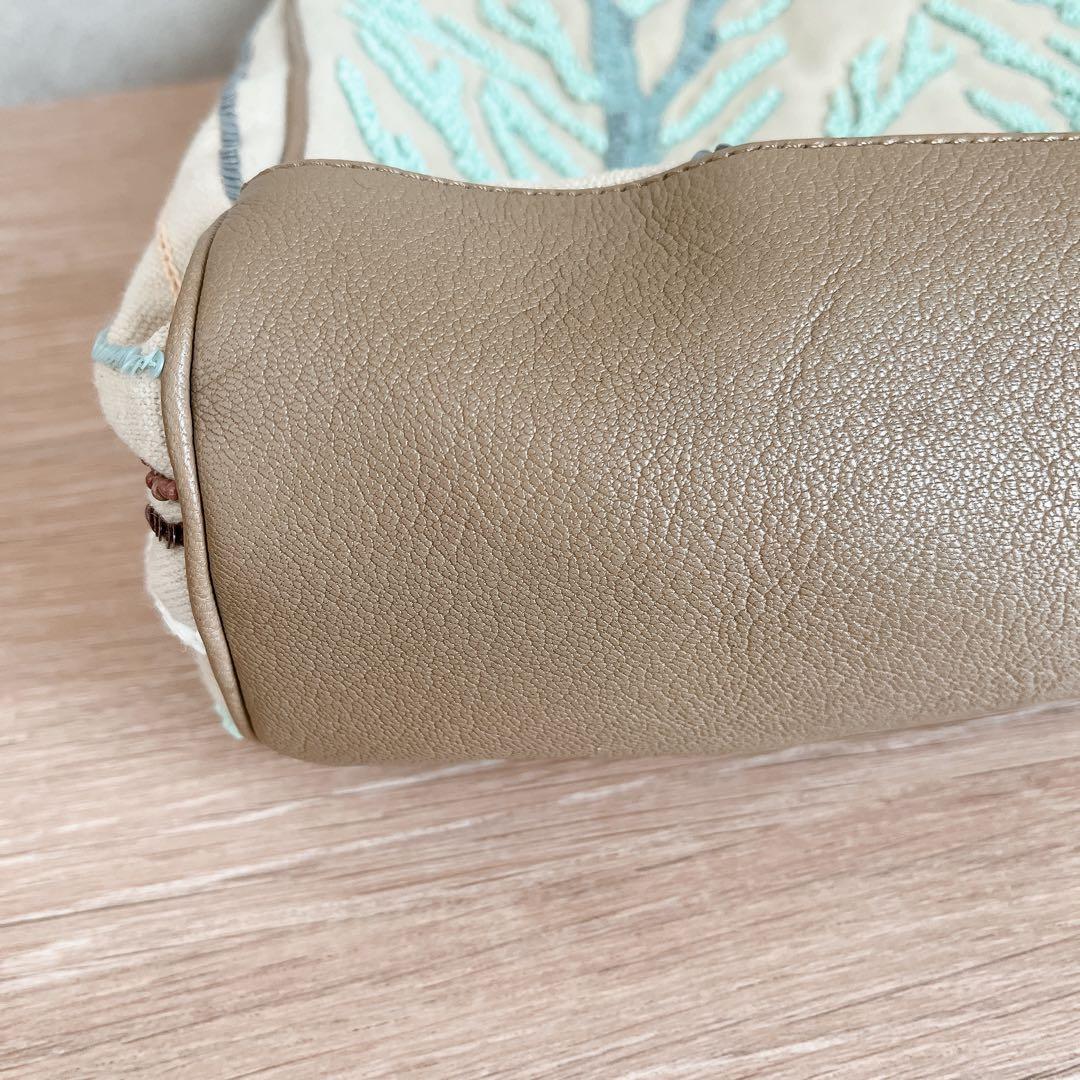 【新品】ジャマン ピュエッシュ Jamin Puech トートバッグ ビーズ