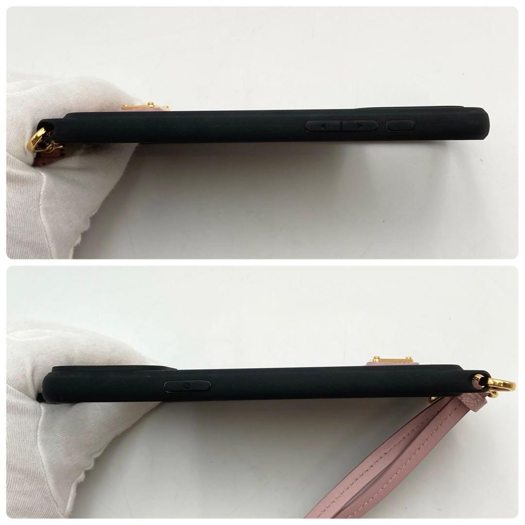 現行！超美品✨ PRADA iPhone14 PRO MAX ケース ピンク
