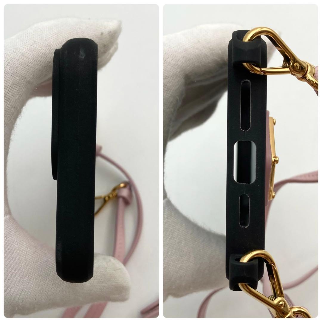 現行！超美品✨ PRADA iPhone14 PRO MAX ケース ピンク