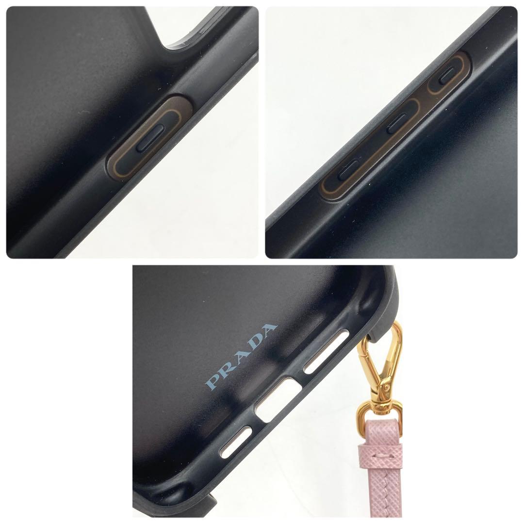 現行！超美品✨ PRADA iPhone14 PRO MAX ケース ピンク