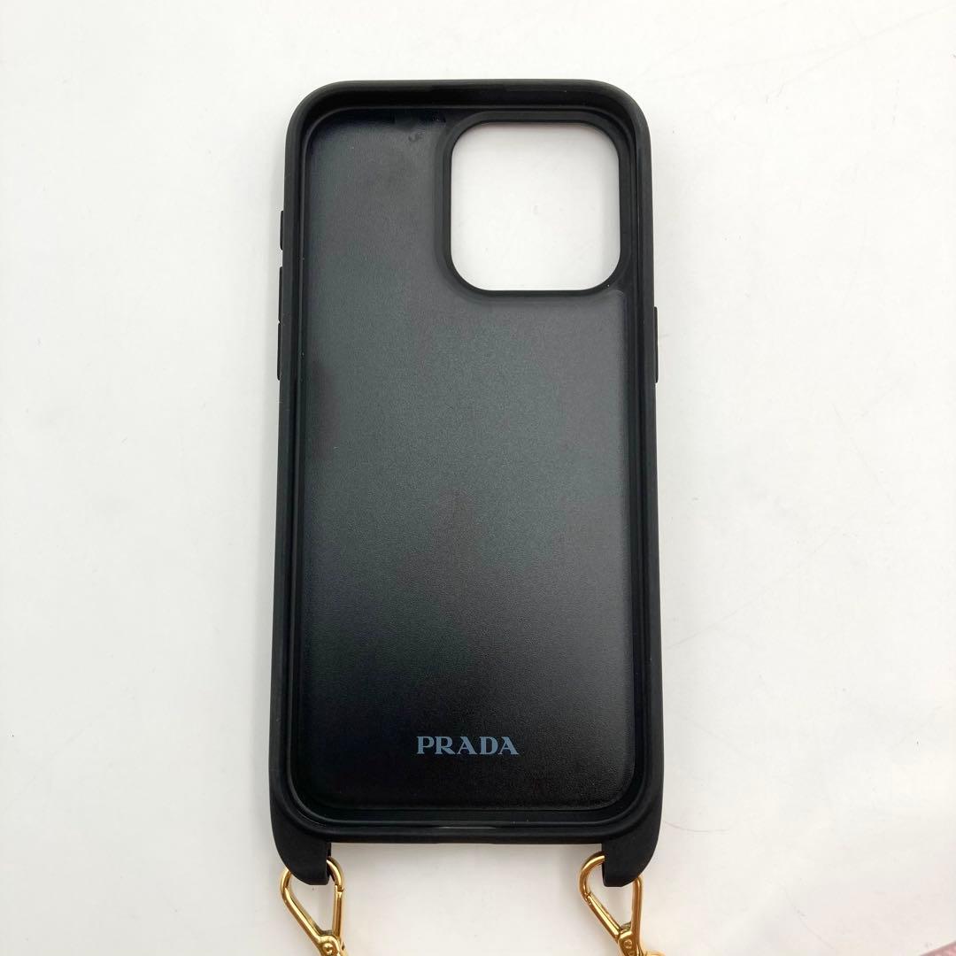 現行！超美品✨ PRADA iPhone14 PRO MAX ケース ピンク