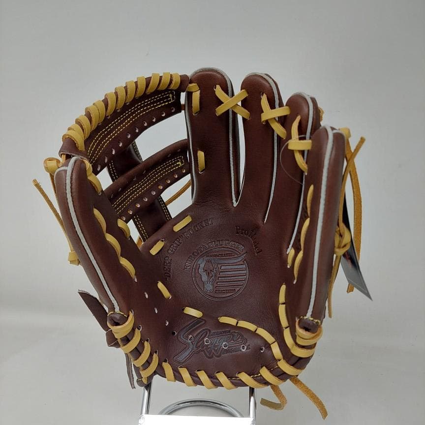 久保田スラッガー 少年軟式グラブ バーガンディ KSN-J6C 右投げ