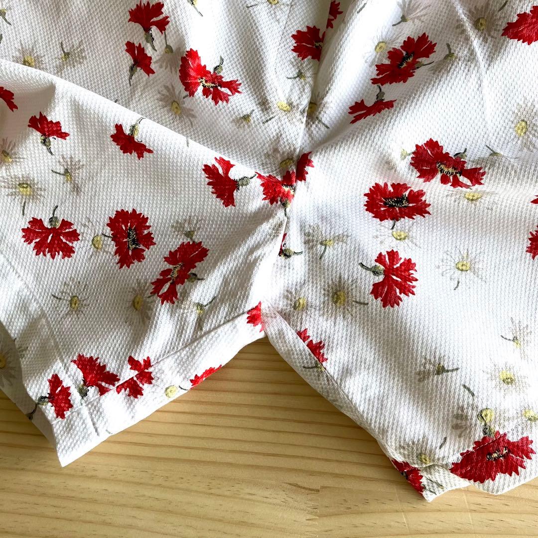 良品 Christian Dior ショートパンツ 花柄 80s vintage