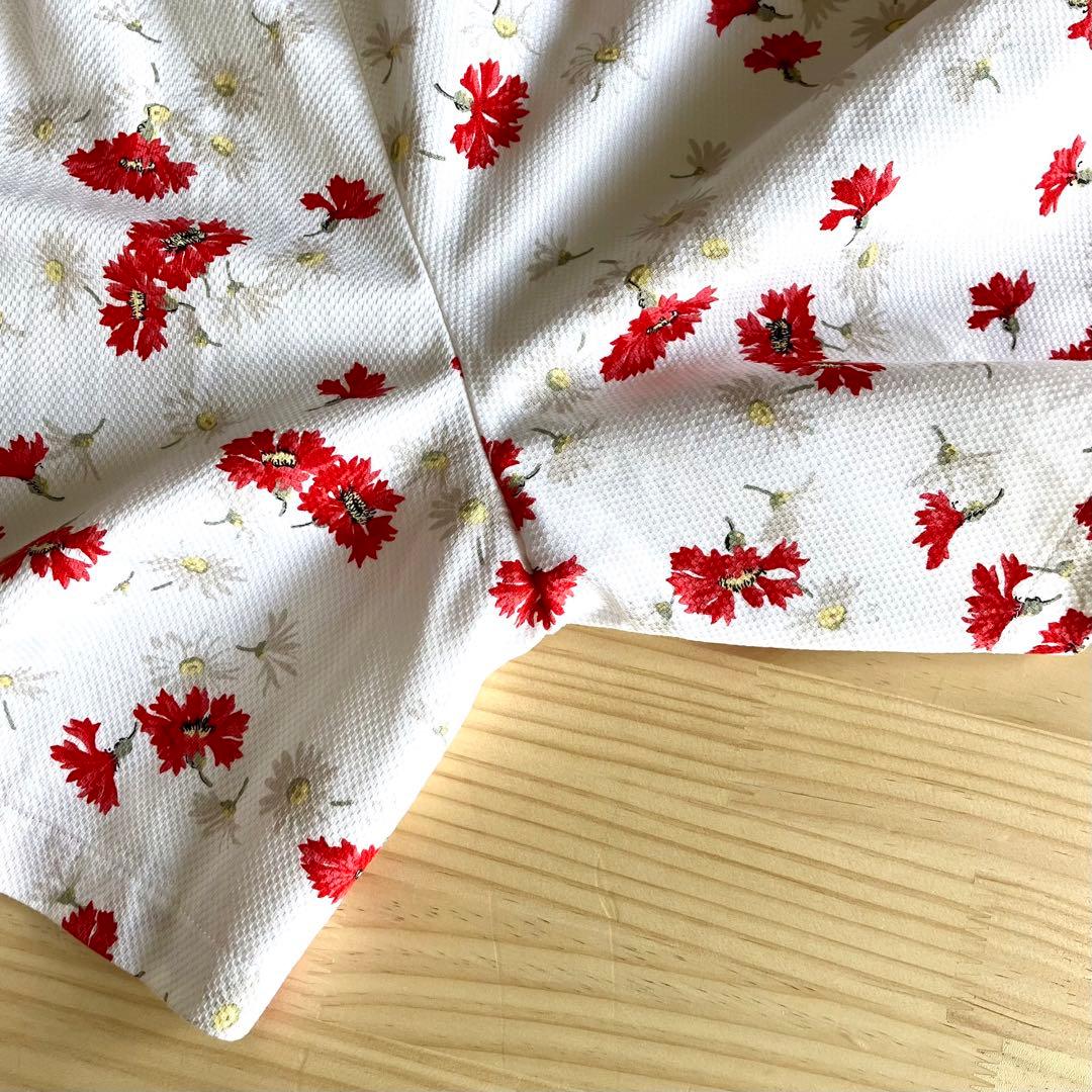 良品 Christian Dior ショートパンツ 花柄 80s vintage