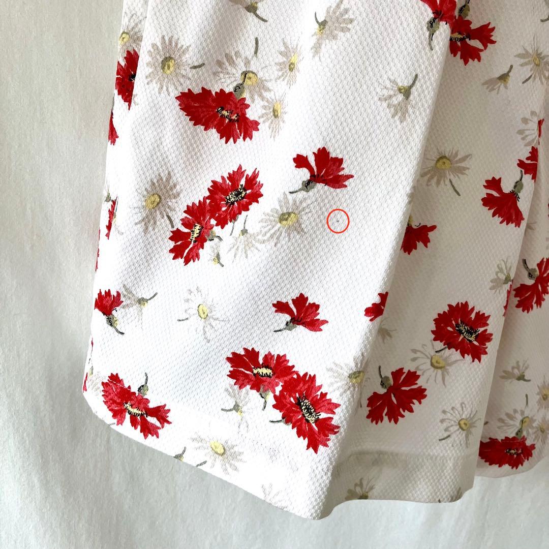 良品 Christian Dior ショートパンツ 花柄 80s vintage