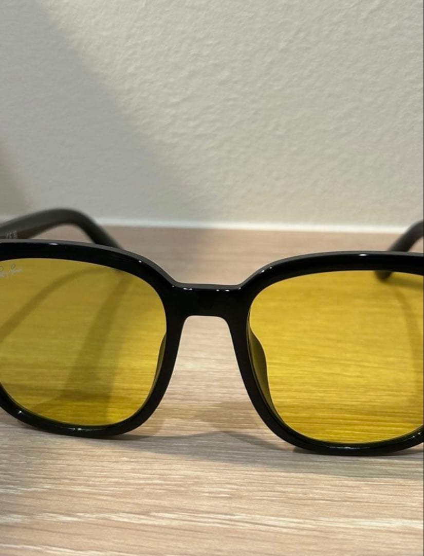 【美品・最終価格】Ray-Ban　RB4401D-601/85　イエローレンズ