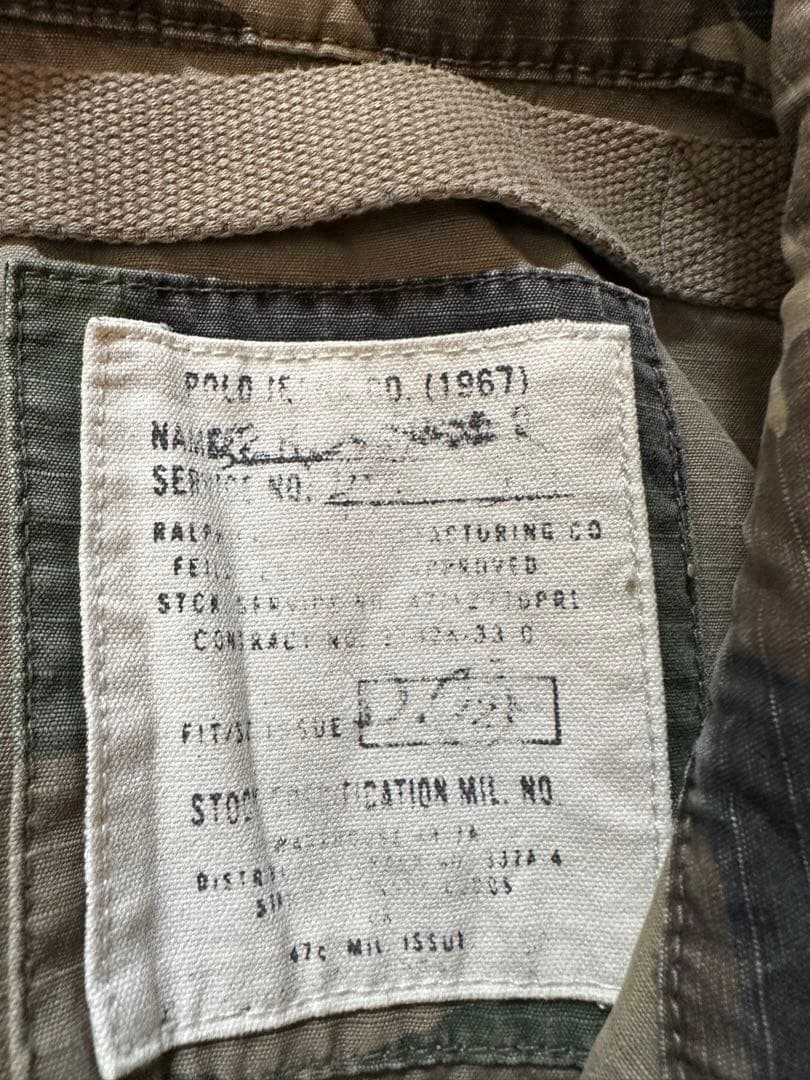 Ralph Lauren 迷彩 ミリタリージャケット