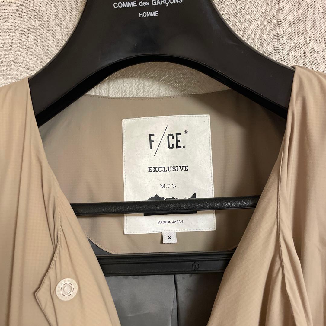 再値下げ/F/CE. × NANGA FT LONG DOWN COAT / S