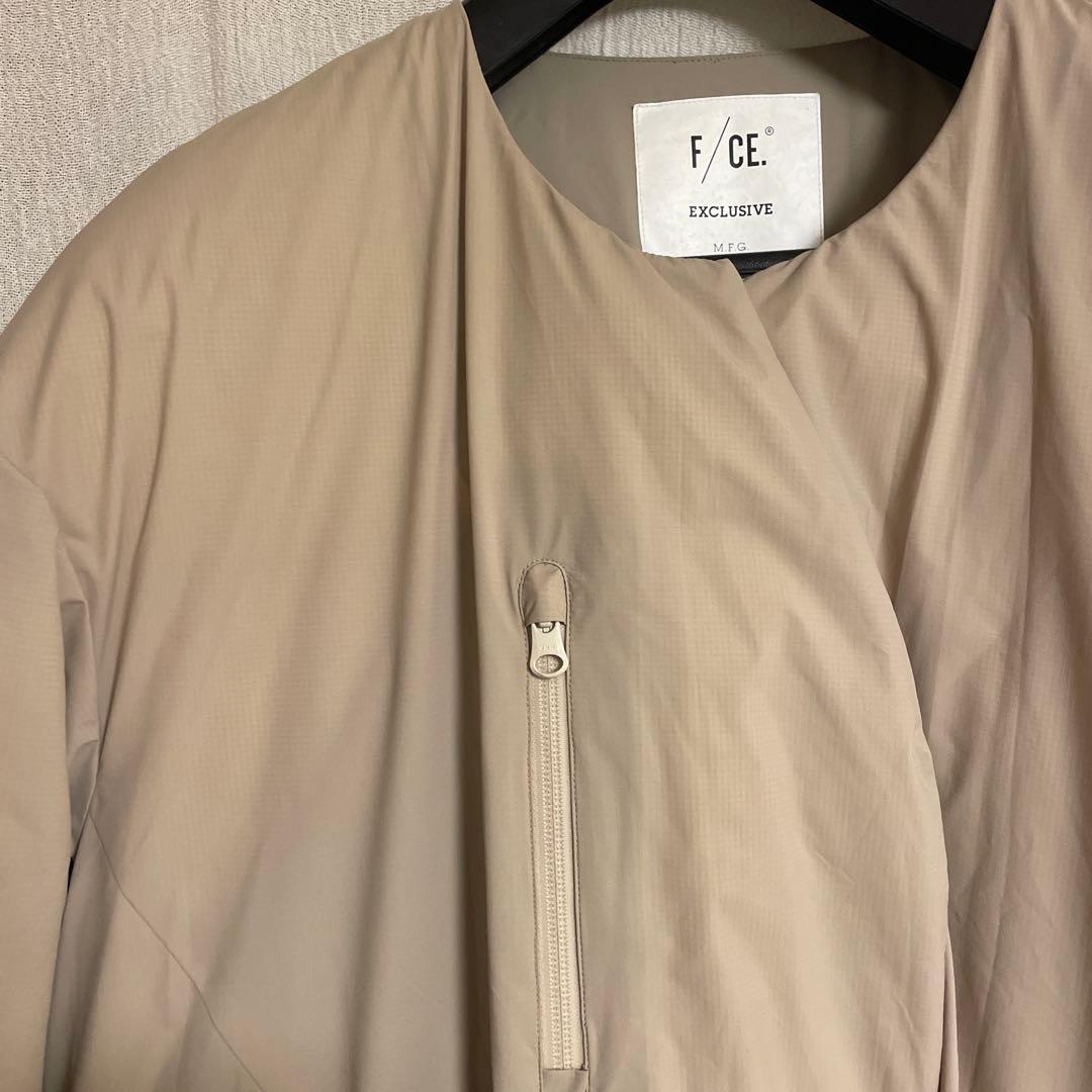 再値下げ/F/CE. × NANGA FT LONG DOWN COAT / S