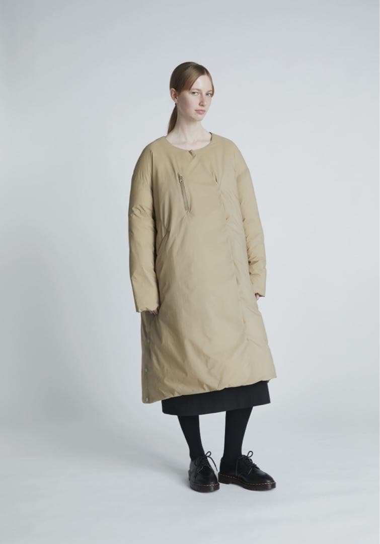 再値下げ/F/CE. × NANGA FT LONG DOWN COAT / S