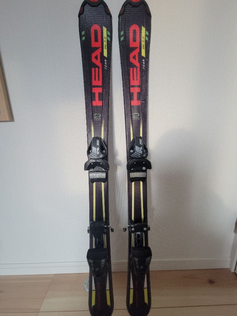 HEAD TEAM スキー板 ジュニア　107cm