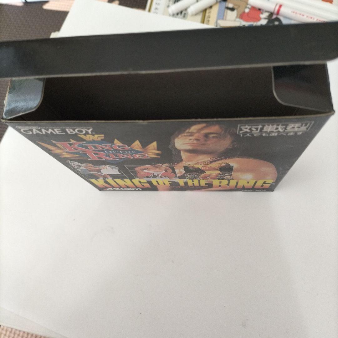 WWF キング・オブ・ザ・リング  期間限定　GBソフト
