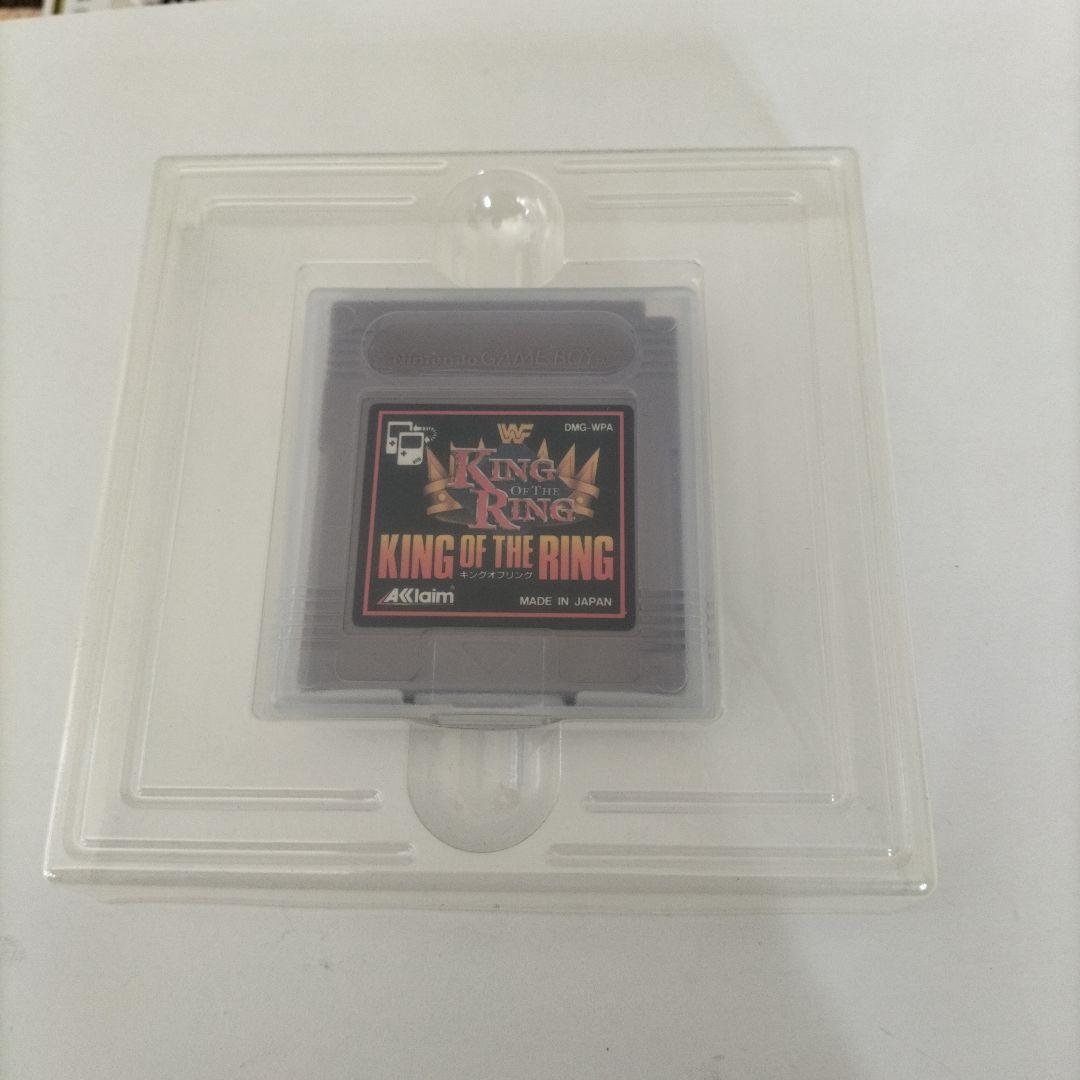 WWF キング・オブ・ザ・リング  期間限定　GBソフト