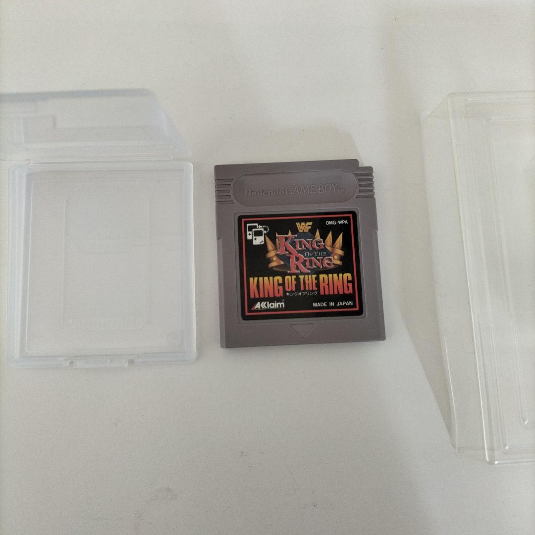WWF キング・オブ・ザ・リング  期間限定　GBソフト