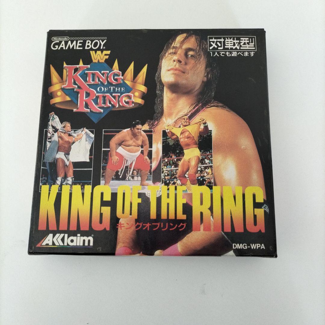 WWF キング・オブ・ザ・リング  期間限定　GBソフト