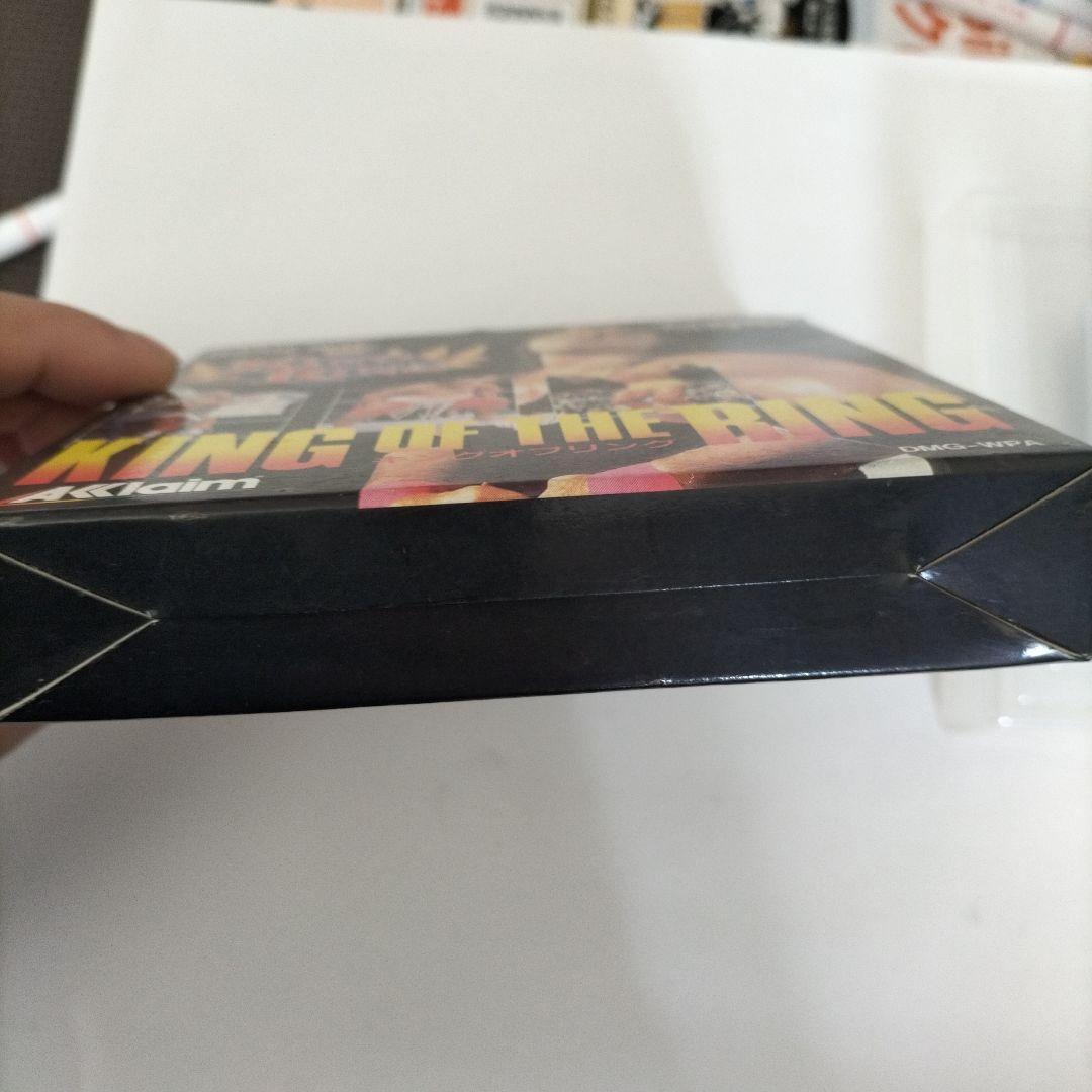 WWF キング・オブ・ザ・リング  期間限定　GBソフト