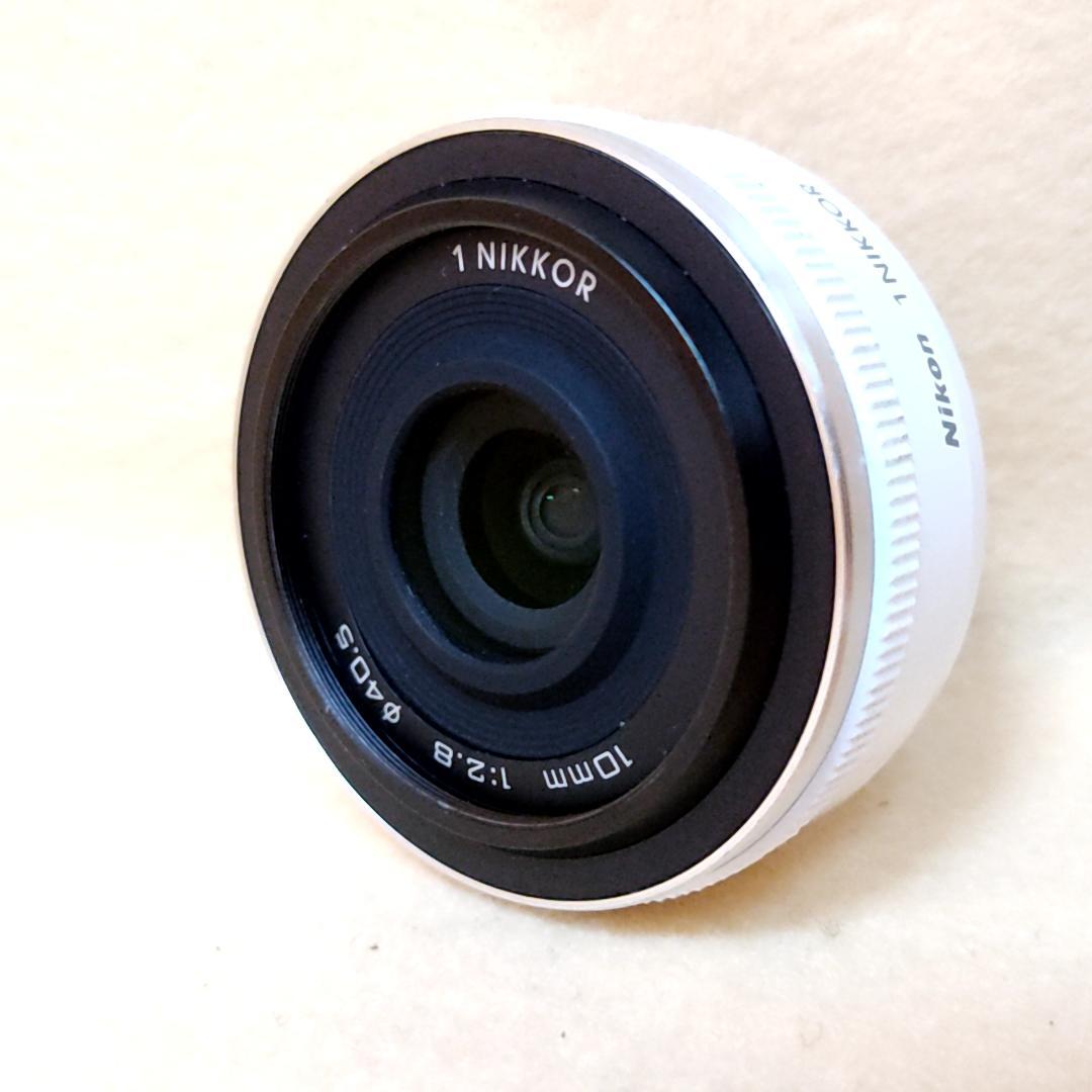 Nikkor 1 NIKKOR 10mm f/2.8レンズ