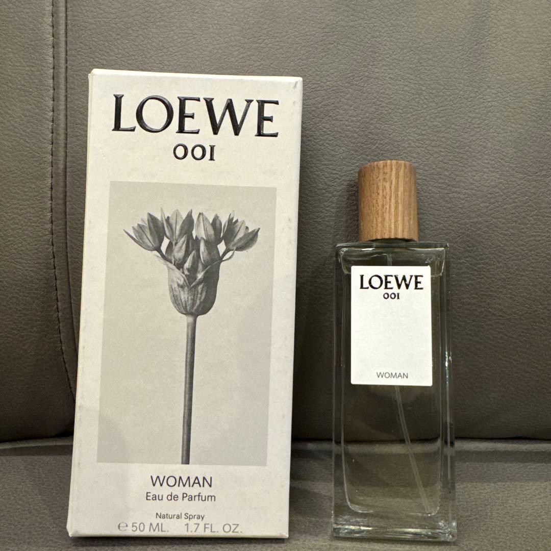 【美品】LOEWE 香水　001