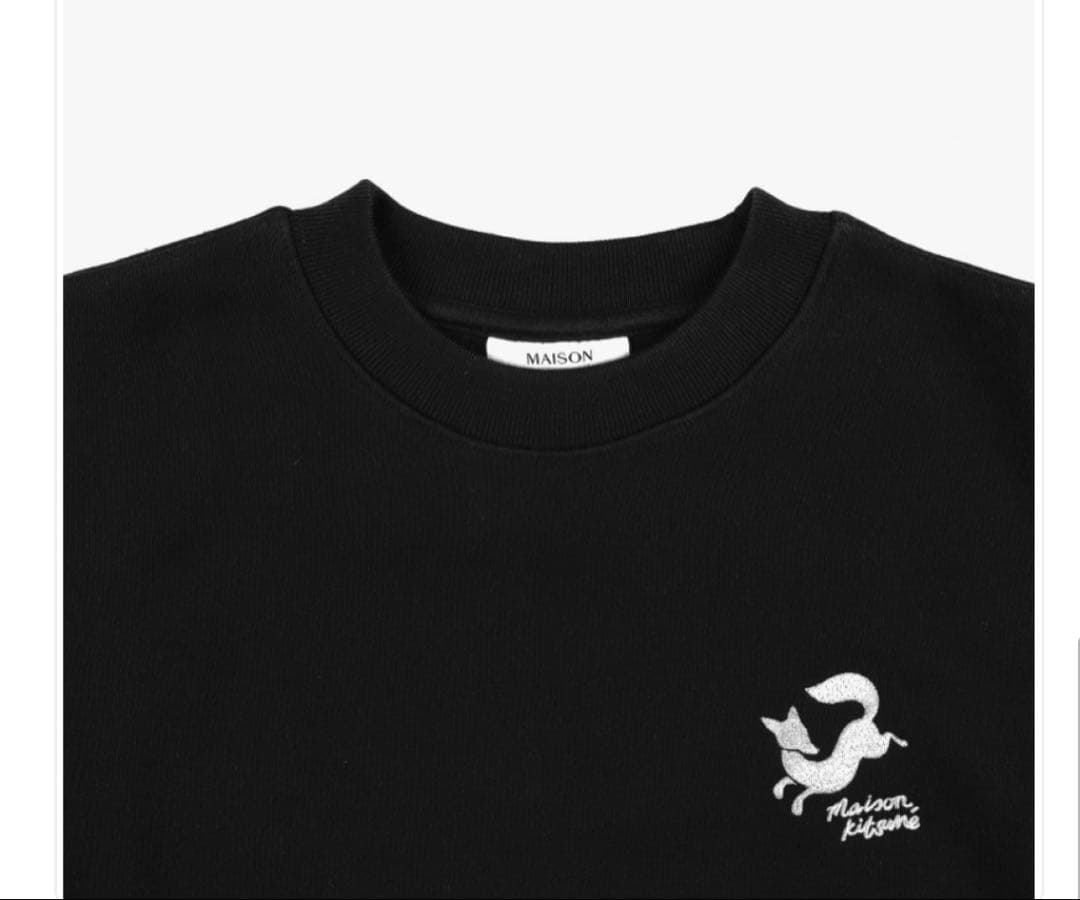 メゾンキツネ　ファンシーフォックス　スウェットシャツ