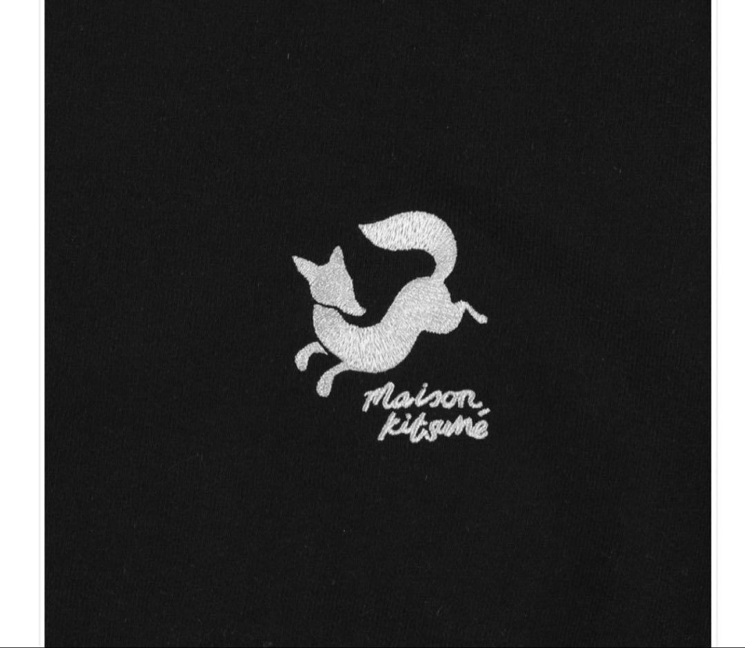 メゾンキツネ　ファンシーフォックス　スウェットシャツ