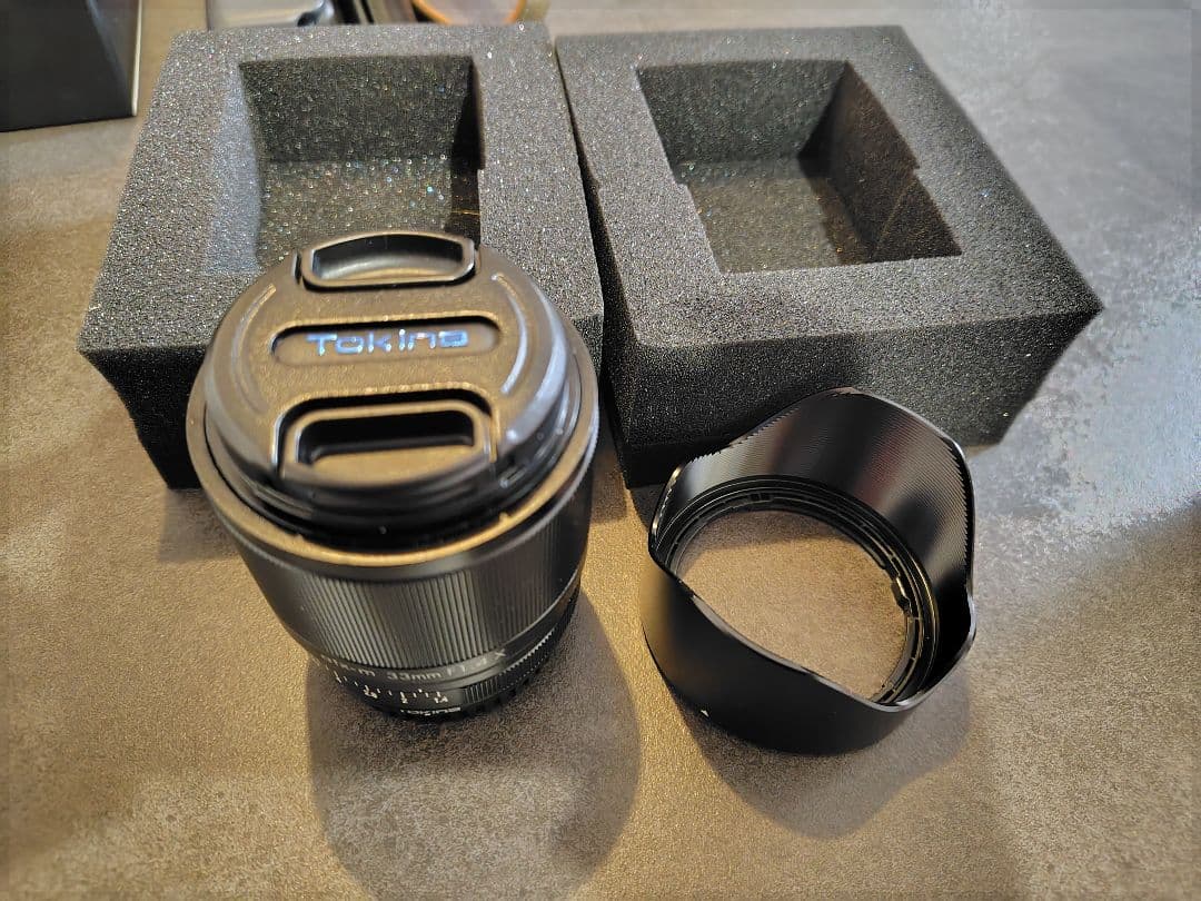 レンズ(単焦点) Tokina atx-m 33mm F1.4 X