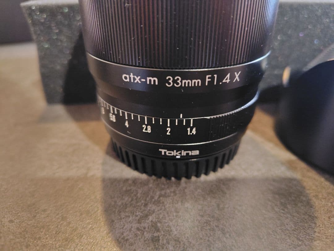 レンズ(単焦点) Tokina atx-m 33mm F1.4 X