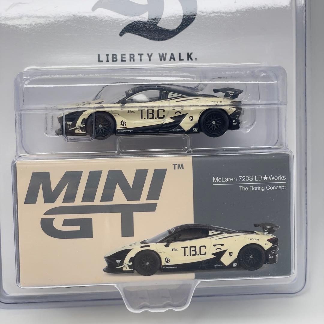 リバティウォーク 東京オートサロン限定 MINIGT 2台セット