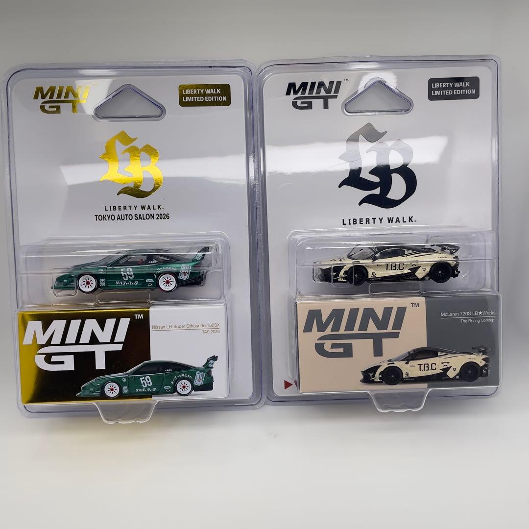 リバティウォーク 東京オートサロン限定 MINIGT 2台セット