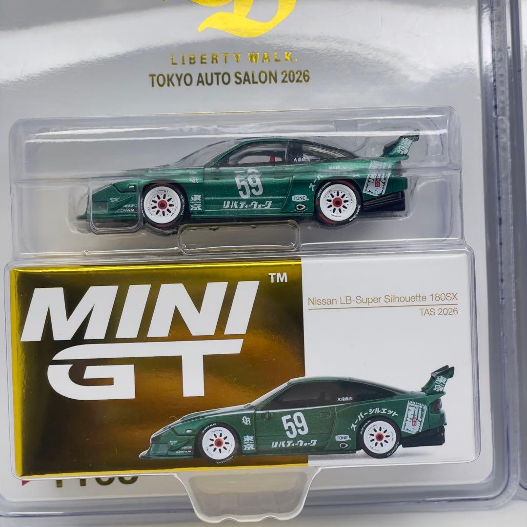 リバティウォーク 東京オートサロン限定 MINIGT 2台セット