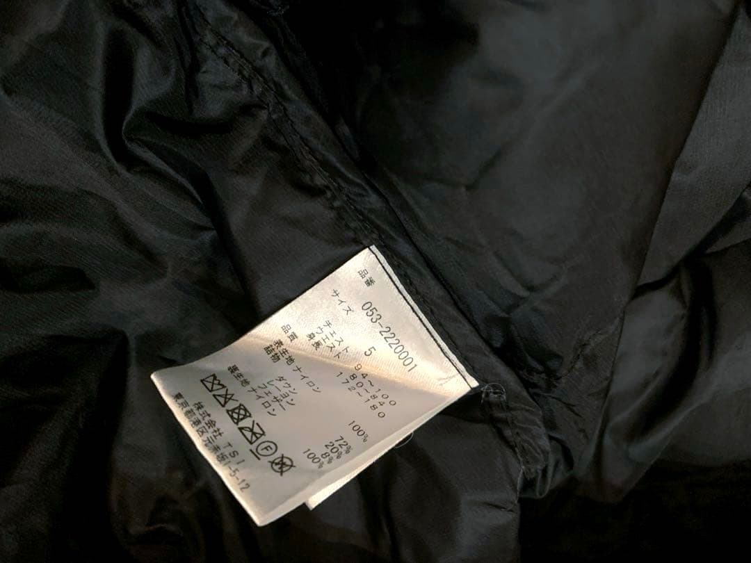 美品　正規品　パーリーゲイツ　4way ダウンジャケット　アウター　軽量　5