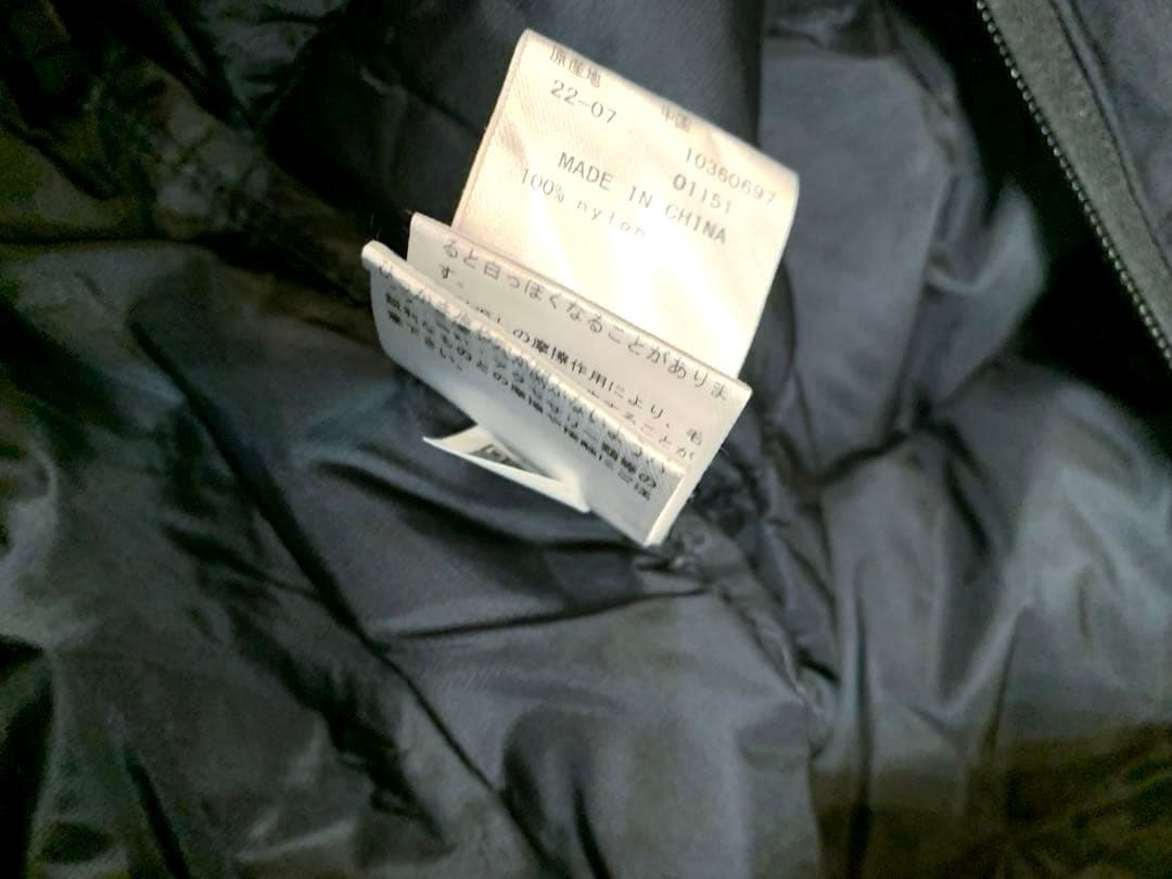 美品　正規品　パーリーゲイツ　4way ダウンジャケット　アウター　軽量　5