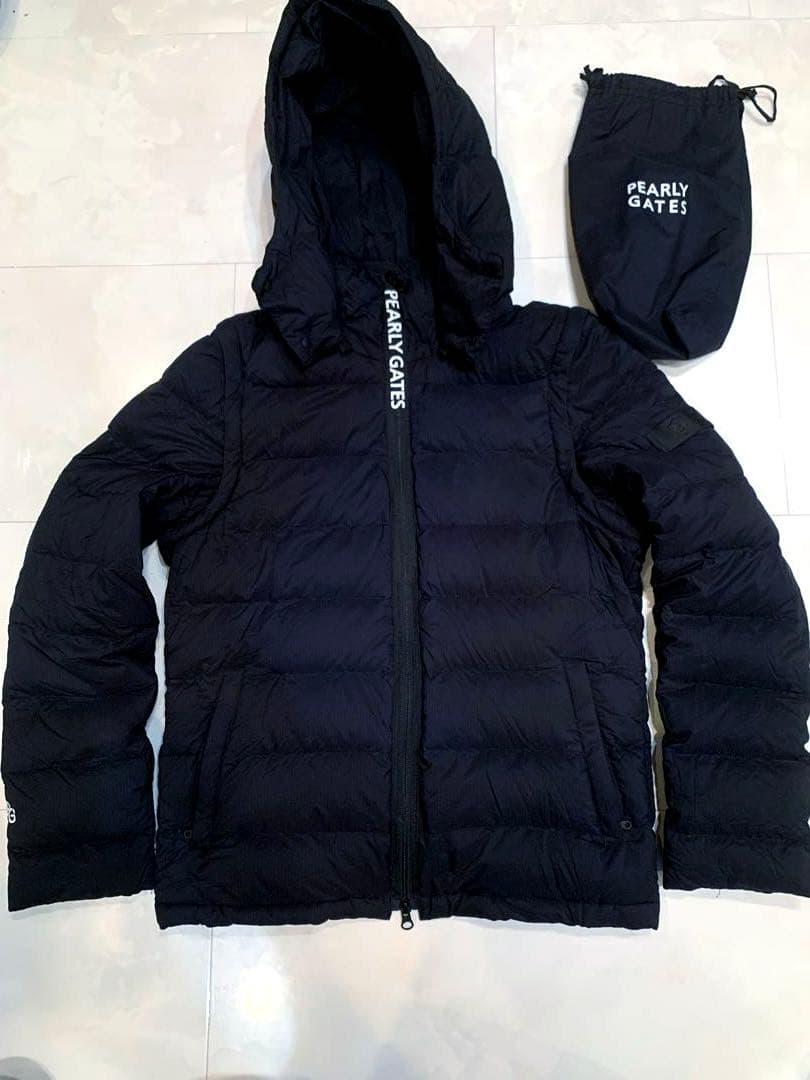 美品　正規品　パーリーゲイツ　4way ダウンジャケット　アウター　軽量　5