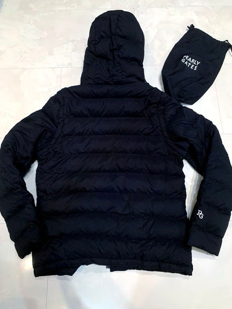 美品　正規品　パーリーゲイツ　4way ダウンジャケット　アウター　軽量　5